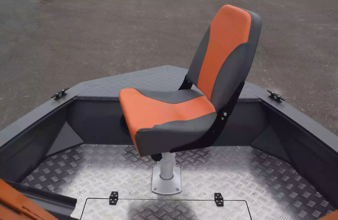 Алюминиевый катер Неман-480 DCM FISH в Ухте