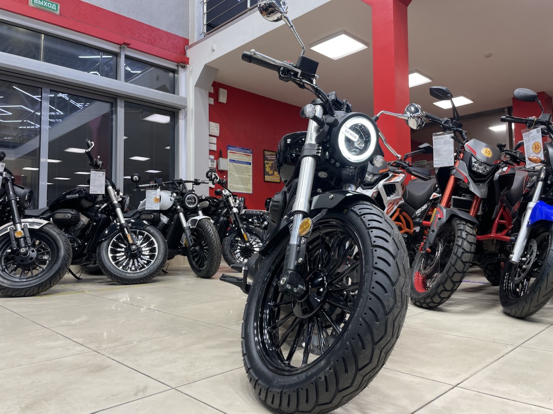 Мотоцикл Benda Funrider 125 в Ухте