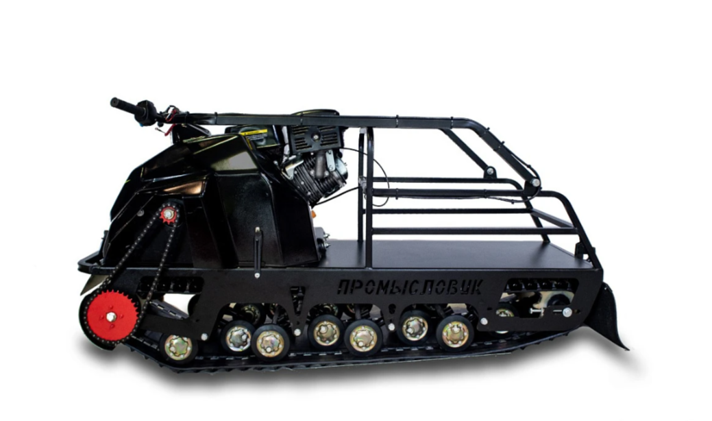 Мотобуксировщик БУРЛАК-M2 LFK 9 л.с. (передний привод, катки) в Ухте