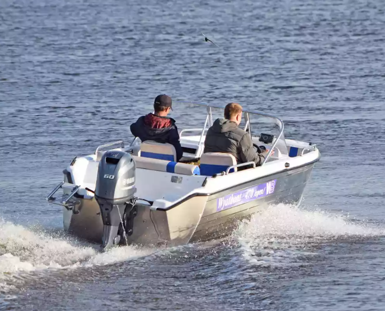 Комбинированный катер Wyatboat-470 Open в Ухте