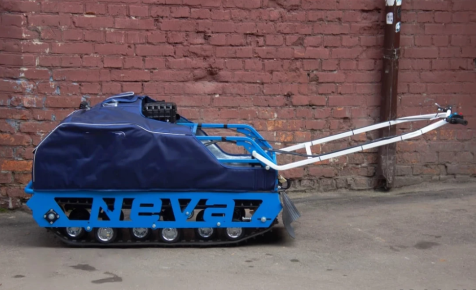 Мотобуксировщик НЕВА МС6-ZS (GB 270) в Ухте