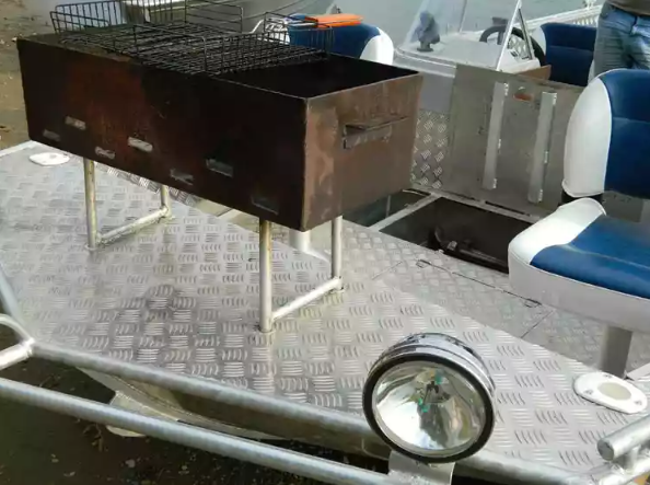 Алюминиевый катер Wyatboat-660 в Ухте