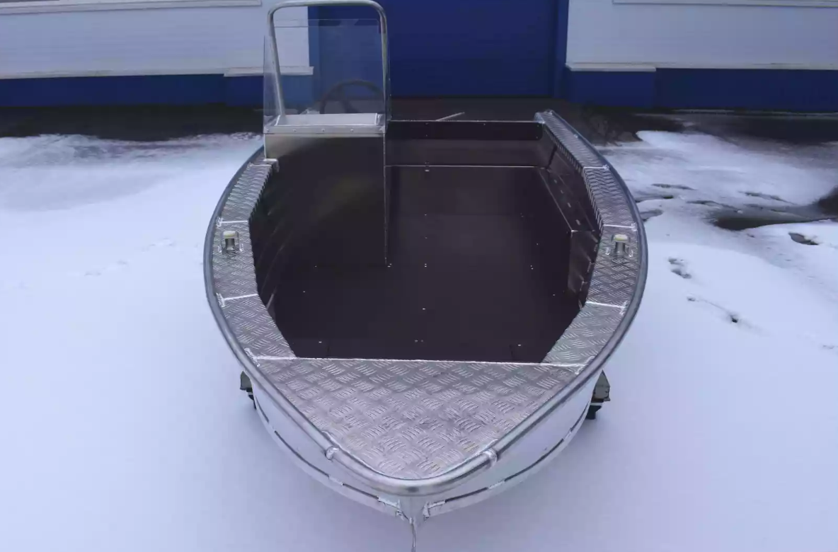 Алюминиевый катер Wyatboat-390 C в Ухте