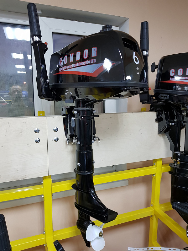 Лодочный мотор Condor F6HS с баком 12 л. в Ухте