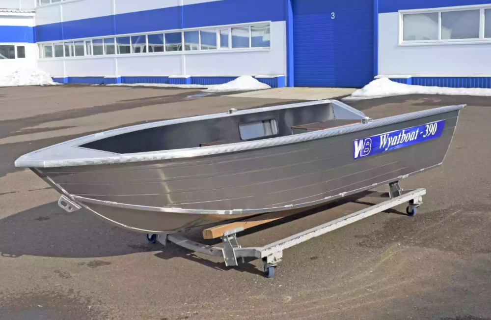 Алюминиевая лодка Wyatboat-390 Р NEW в Ухте