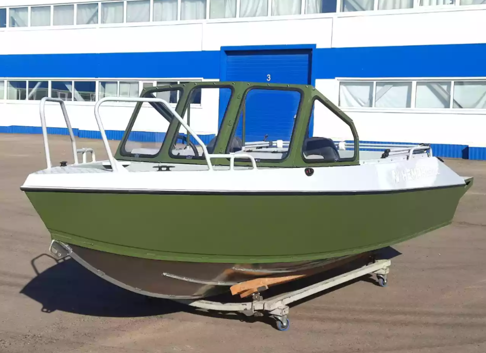 Алюминиевый катер Неман-550 DC Pro в Ухте