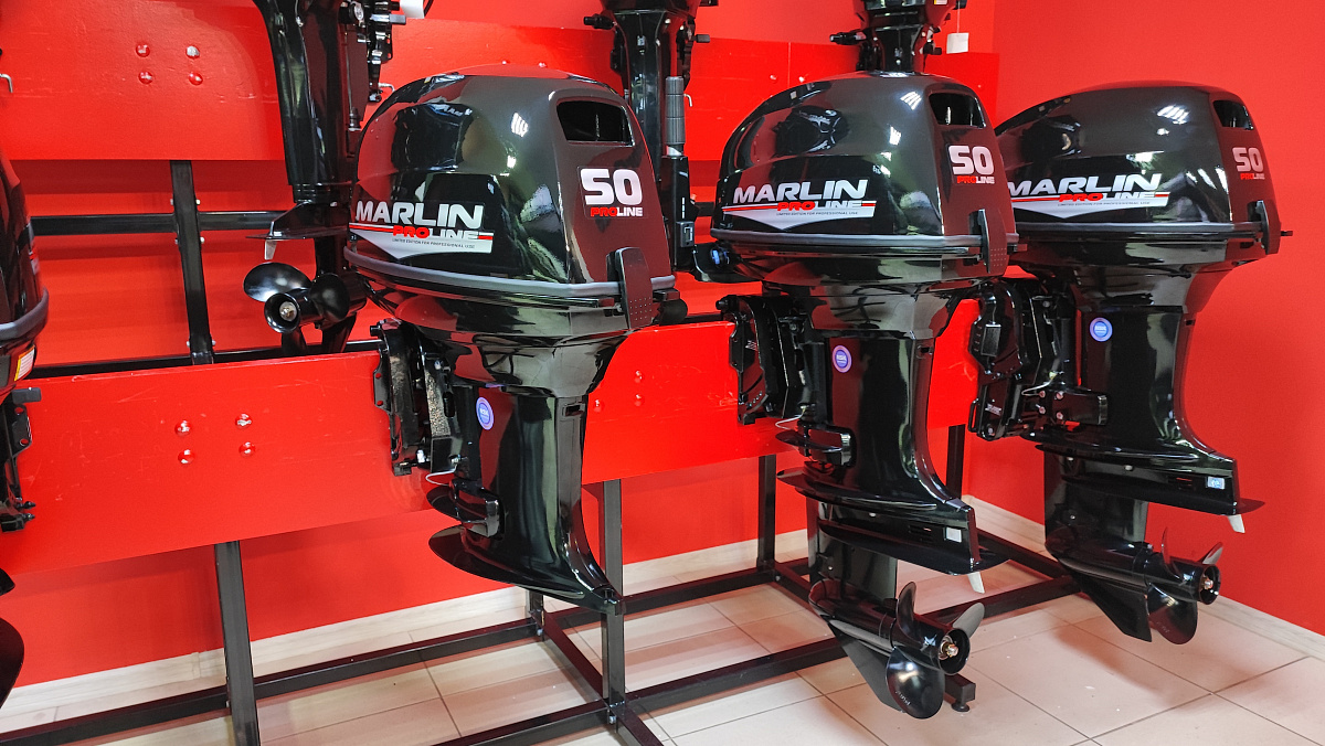 Лодочный мотор MARLIN PROLINE MP 50 AWR ПОД ВОДОМЕТ в Ухте
