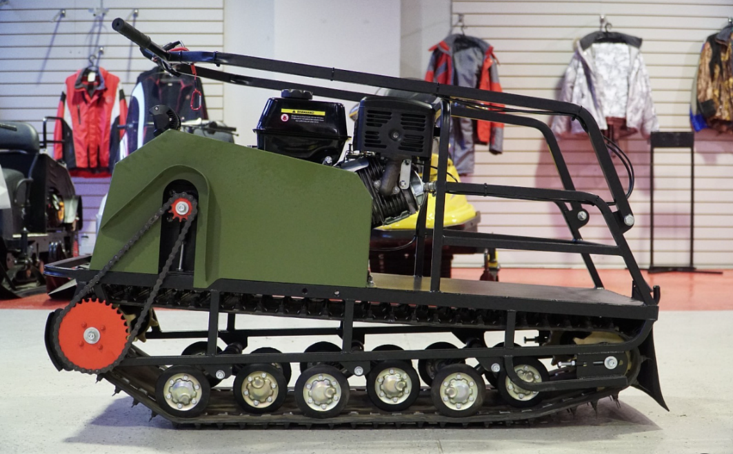 Мотобуксировщик Бурлак ХОЗЯИН-2 в Ухте