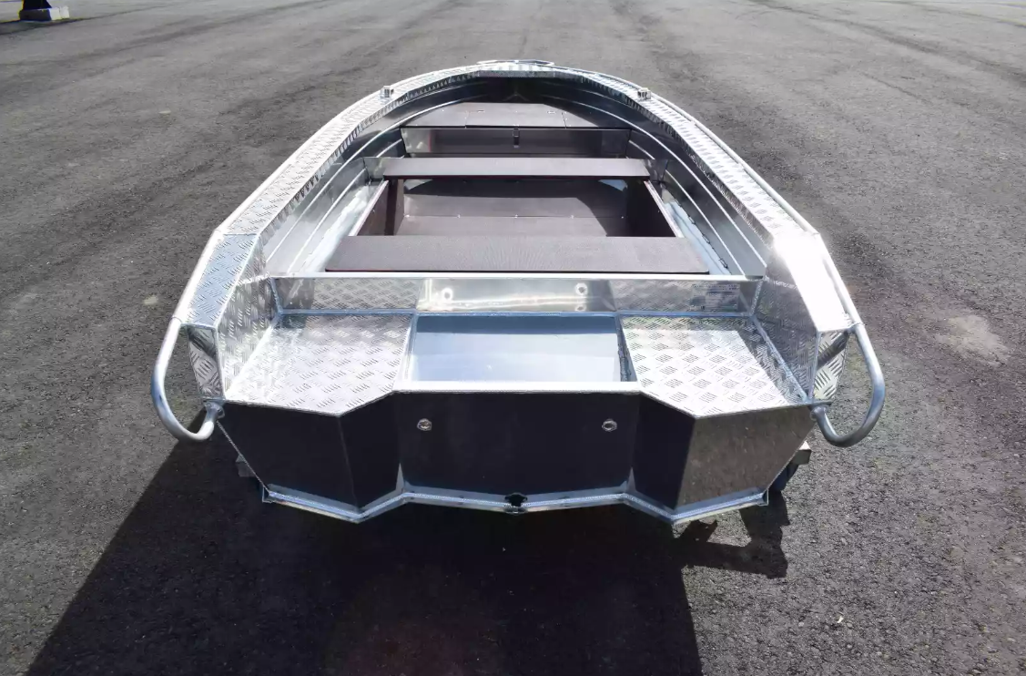 Алюминиевая лодка Wyatboat-390 P в Ухте