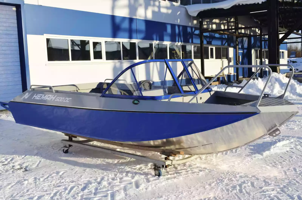 Алюминиевый катер Неман-500 DC в Ухте
