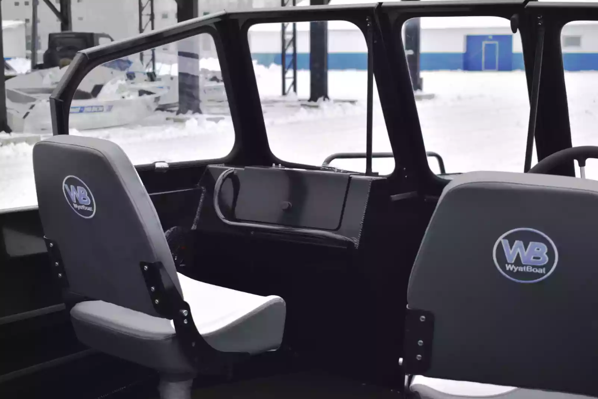 Алюминиевый катер Неман-500 DC Pro в Ухте