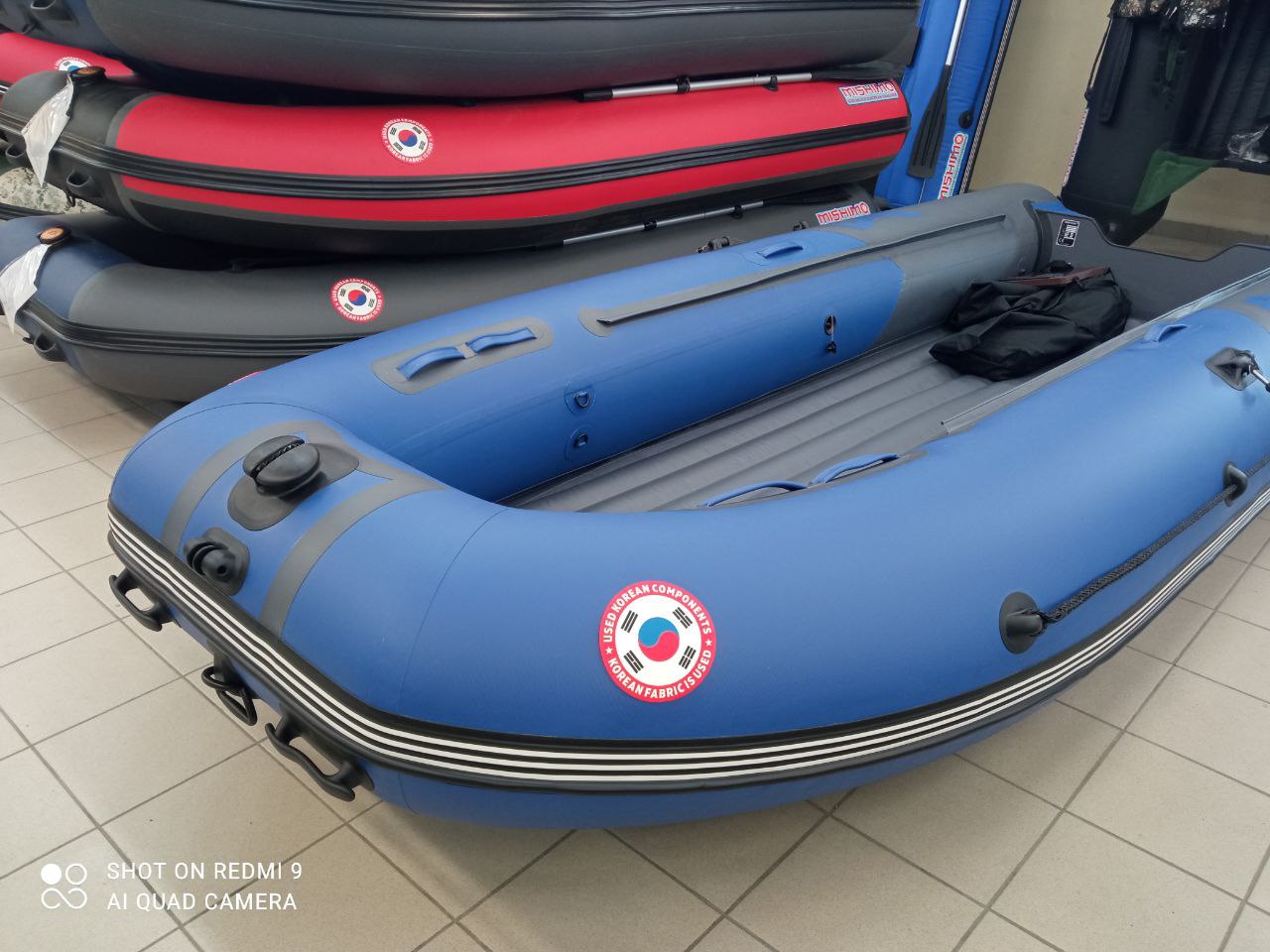 Лодка MISHIMO RIVER JET 460 под водомет в Ухте