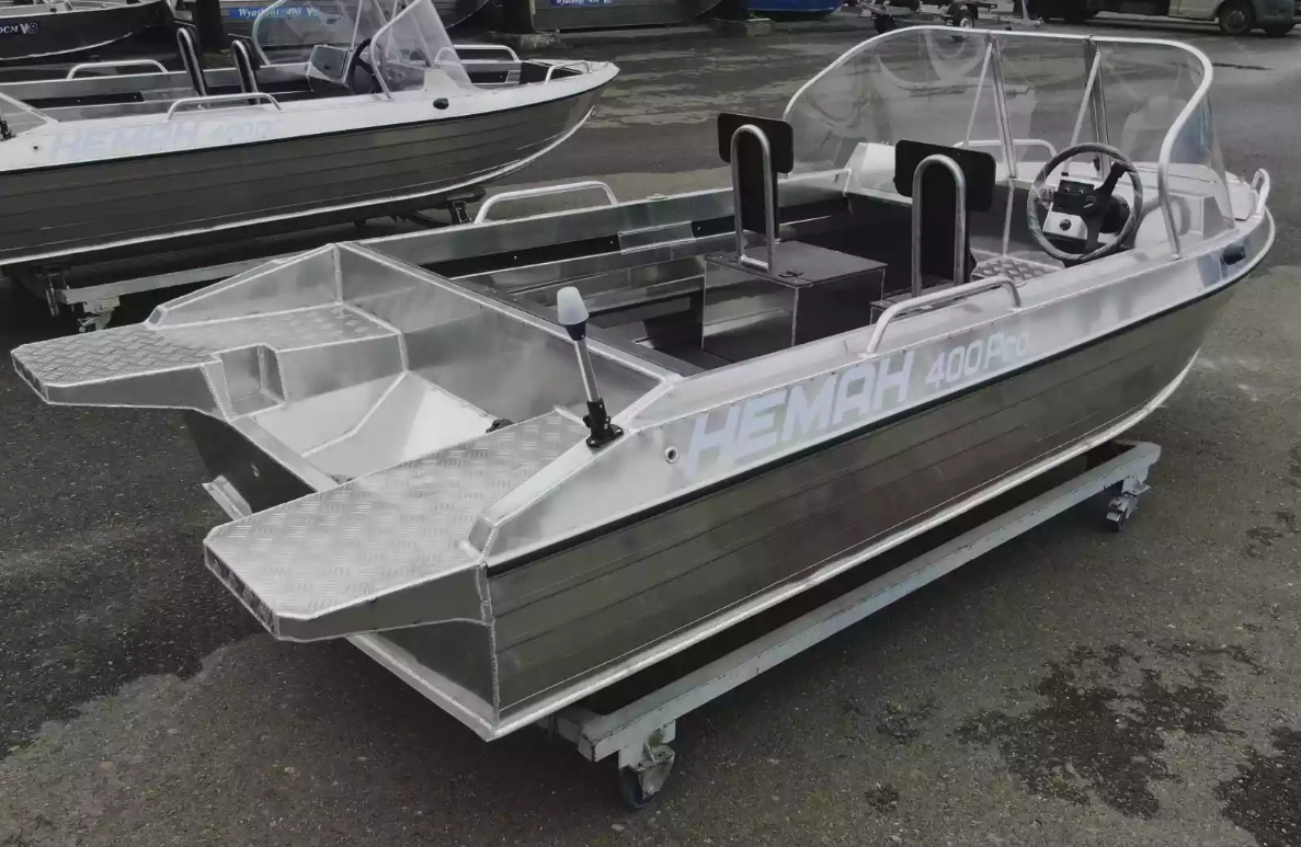 Алюминиевый катер Neman-400 PRO в Ухте