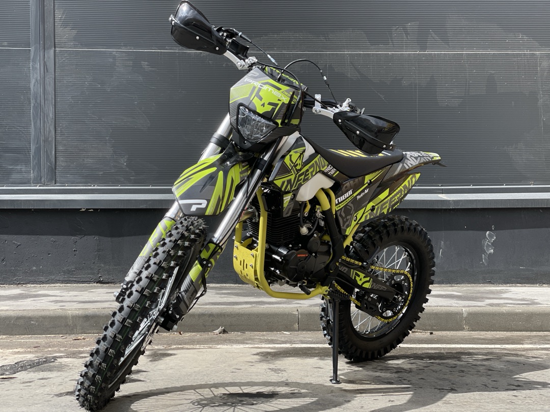 Кроссовый мотоцикл PROMAX INFERNO 380 (4 valves, 6 gears) в Ухте