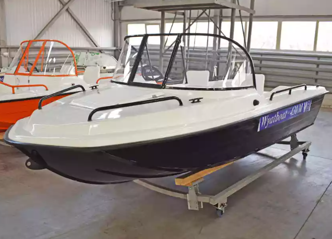 Комбинированный катер Wyatboat-430 M в Ухте