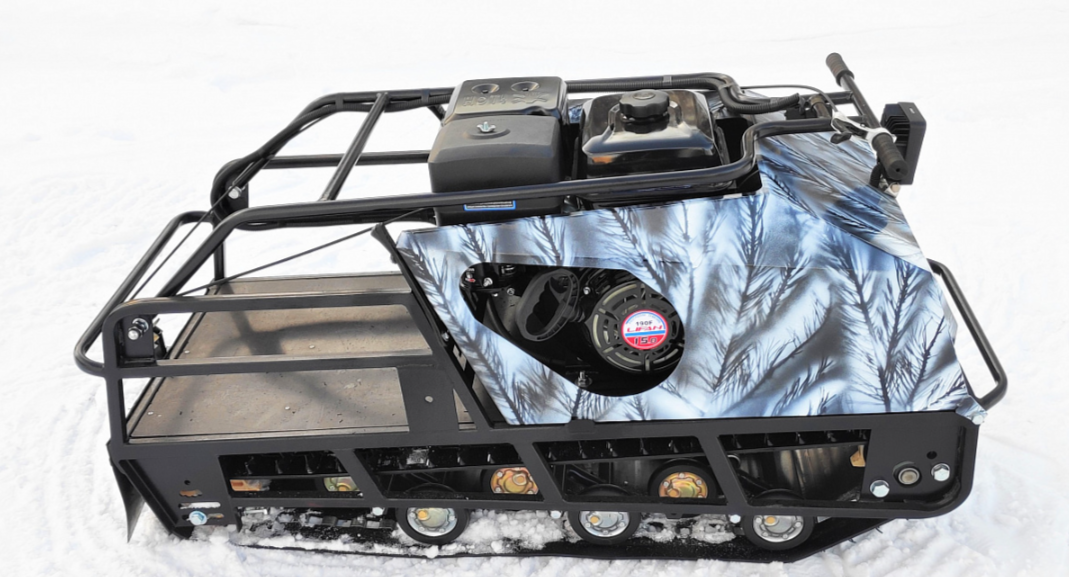 Мотобуксировщик Irondog (Железная собака) M600 15 Камуфляж Охотник в Ухте