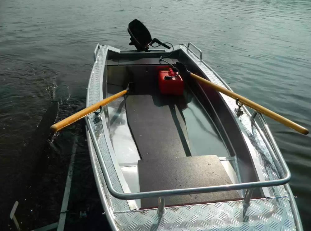 Алюминиевая лодка Wyatboat-390 У в Ухте