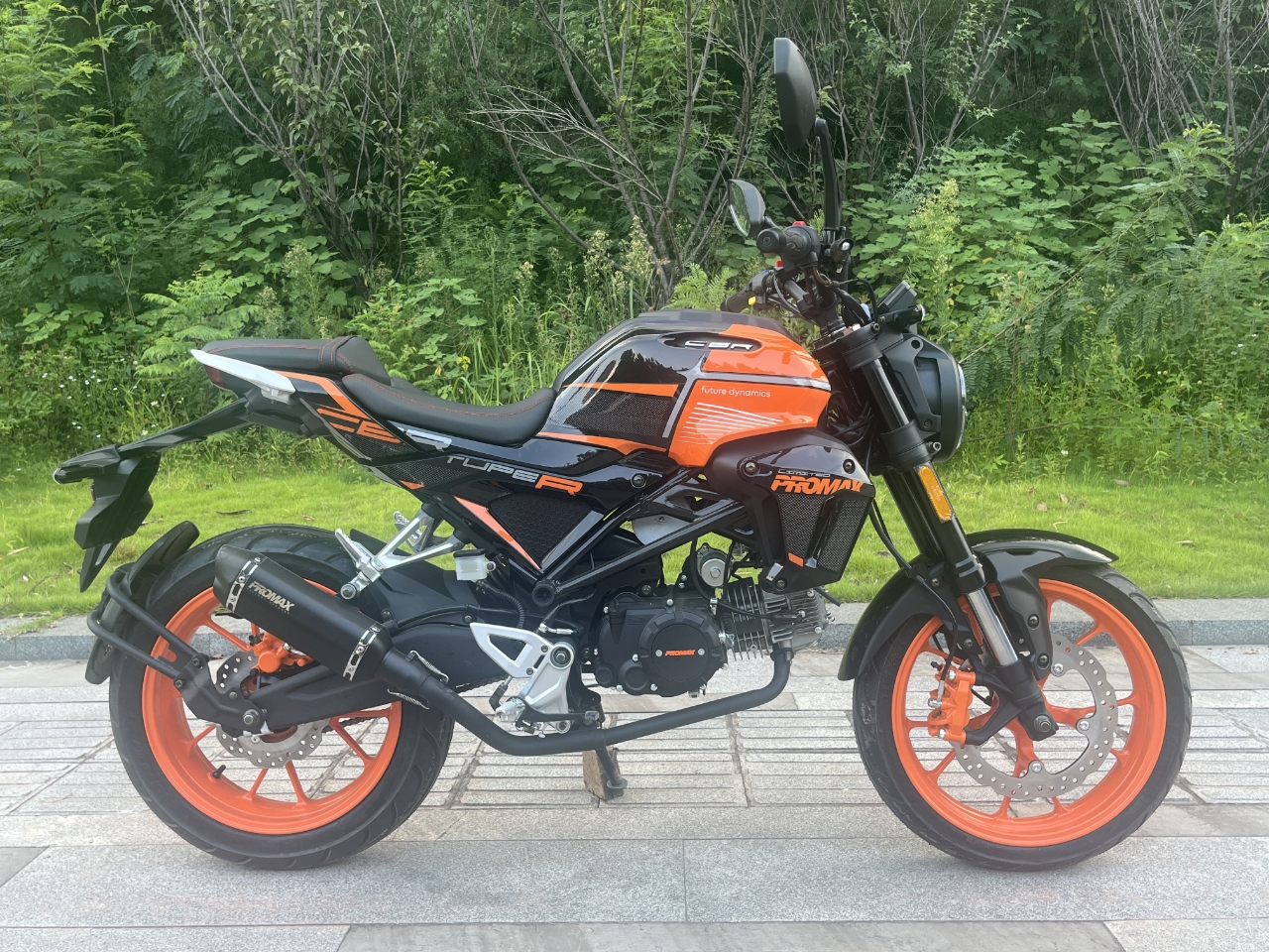 Мопед PROMAX CB130R (49) в Ухте