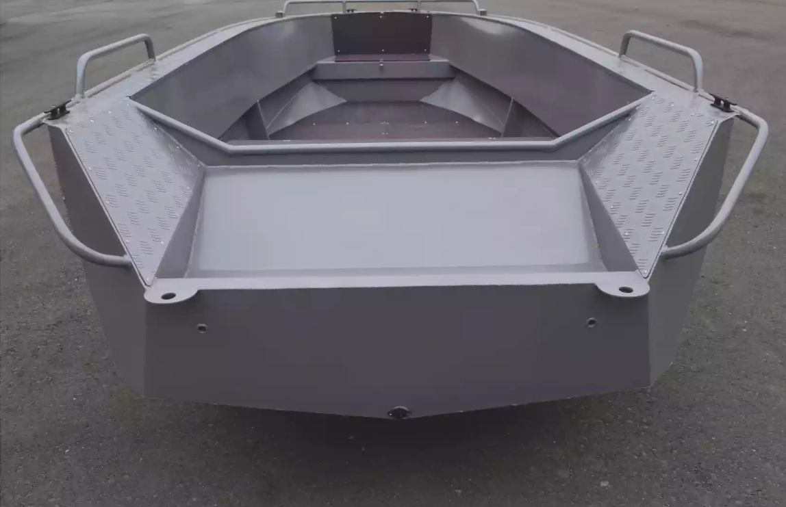 Алюминиевая лодка Wyatboat-490 P в Ухте