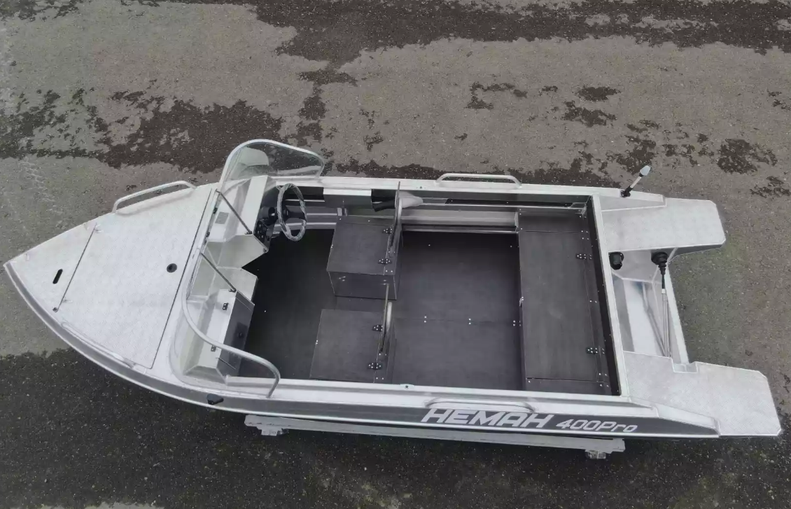 Алюминиевая лодка  Neman-400 PRO в Ухте