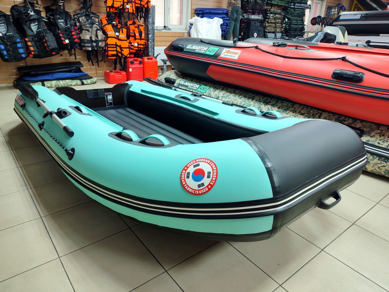 Лодка MISHIMO LITE 315 в Ухте