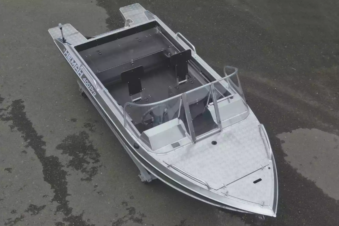 Алюминиевая лодка  Neman-400 PRO в Ухте