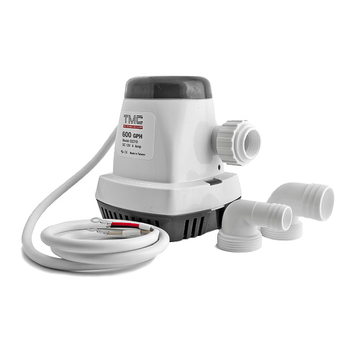 НАСОС ОСУШИТЕЛЬНЫЙ АВТОМАТИЧЕСКИЙ 600GPH 12В в Ухте