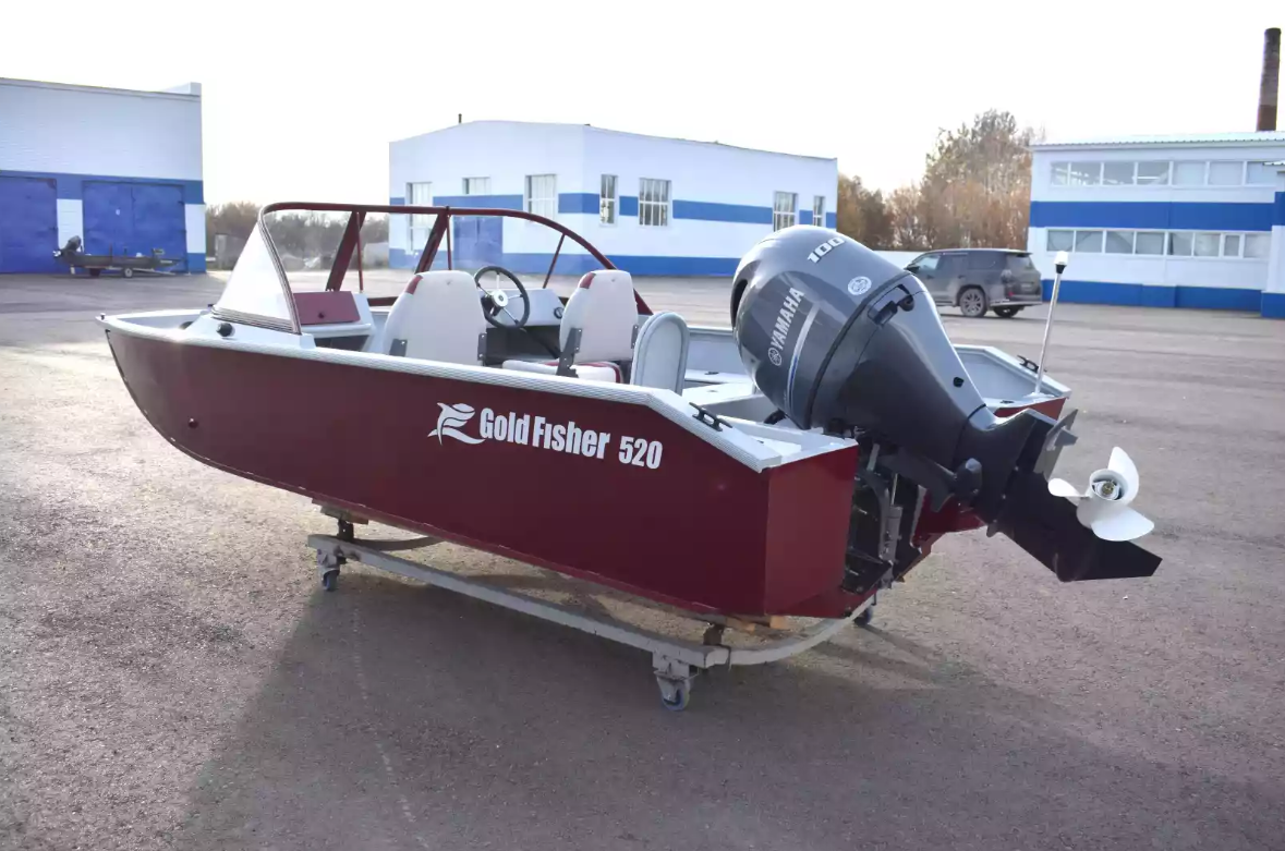 Алюминиевый катер Gold Fisher 520 DCM FISH в Ухте