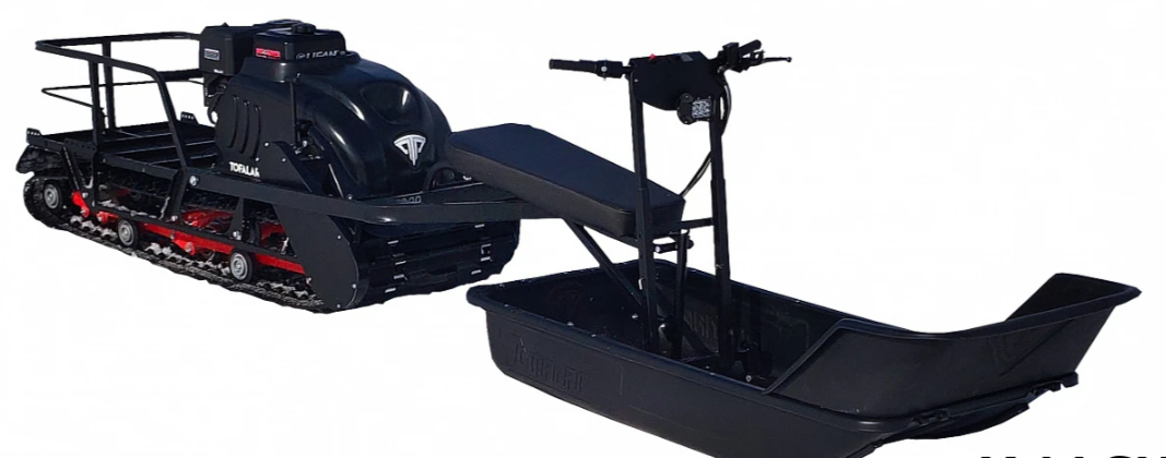 Мотобуксировщик Тофалар 600 в Ухте