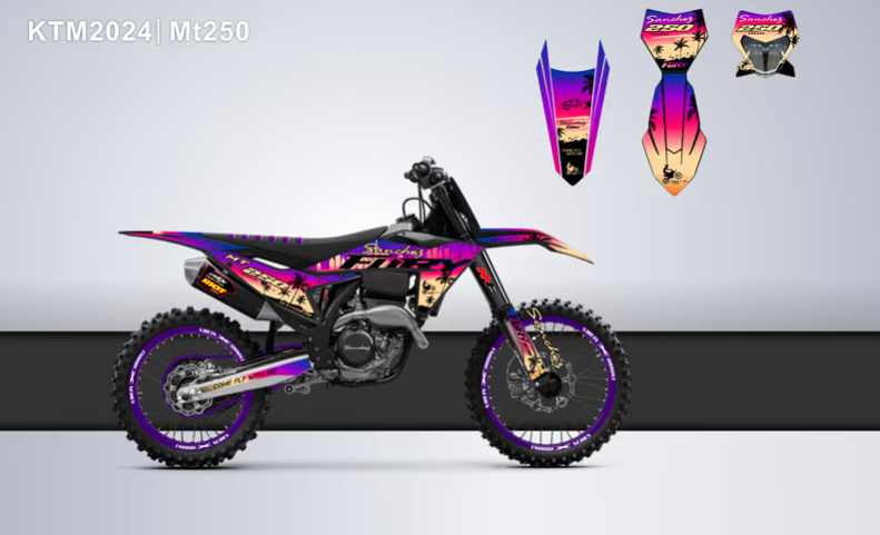 Кроссовый мотоцикл Sanchez Fury MT250 в Ухте