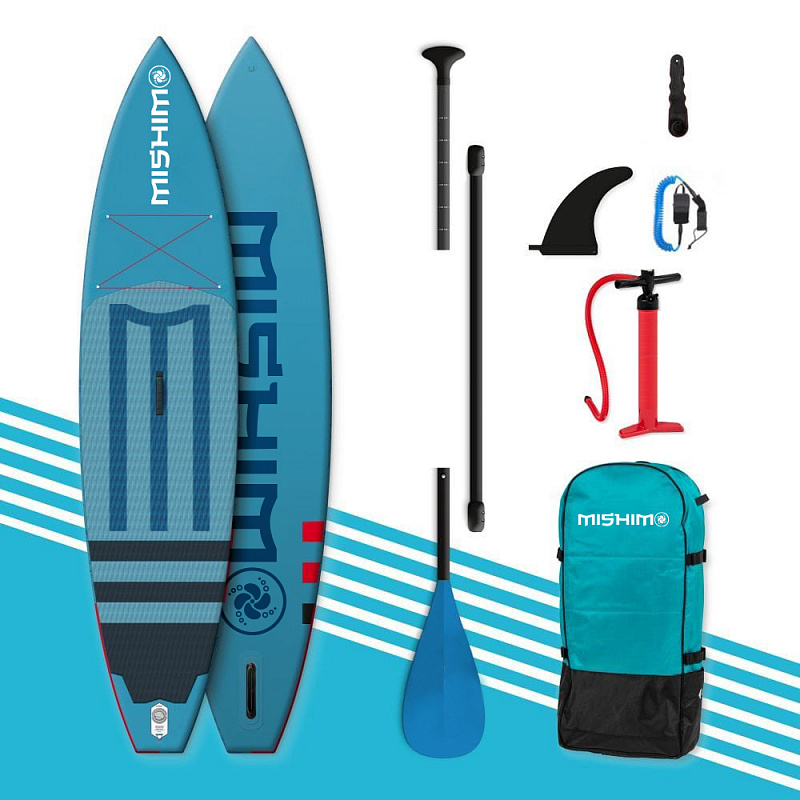 SUP (САП) Доска MISHIMO FLY AIR SPORT 12.6 в Ухте
