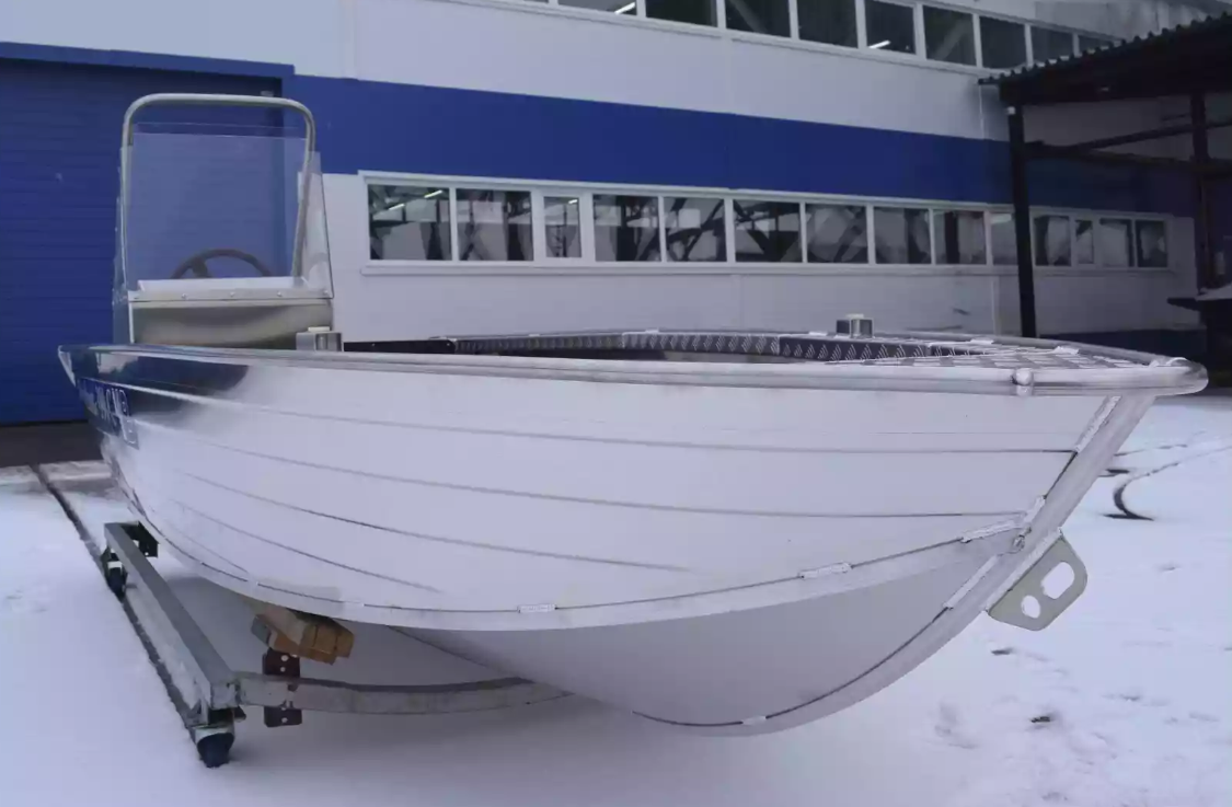 Алюминиевая лодка Wyatboat-390 C в Ухте