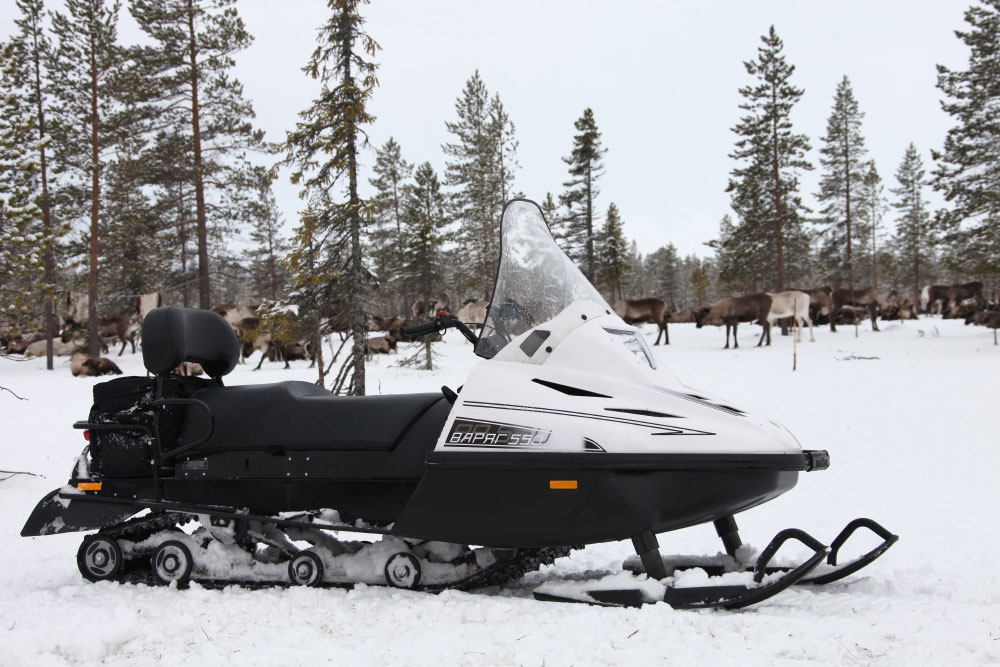 СНЕГОХОД РМ ТАЙГА ВАРЯГ 550 V в Ухте