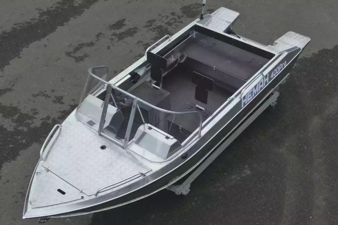 Алюминиевый катер Neman-400 PRO в Ухте