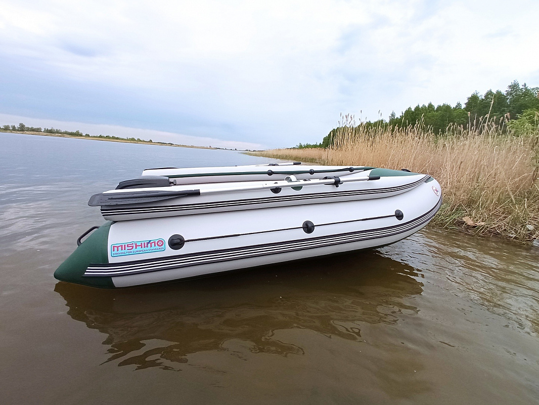 Лодка MISHIMO FAMILY LITE 370 в Ухте