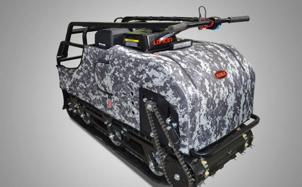 Мотобуксировщик "Богатырь" 15ER (электростартер, реверс-редуктор) в Ухте