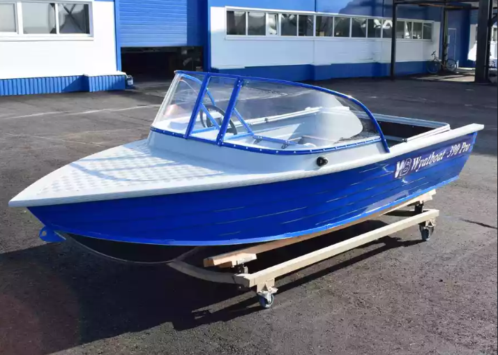 Алюминиевый катер Wyatboat-390 Pro в Ухте