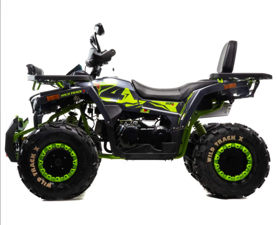 Квадроцикл MOTOLAND (МОТОЛЕНД) VOX200 WILD TRACK X WINCH (баланс. вал) в Ухте