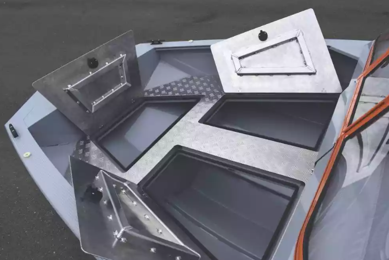 Алюминиевый катер Gold Fisher 480 DCM FISH в Ухте