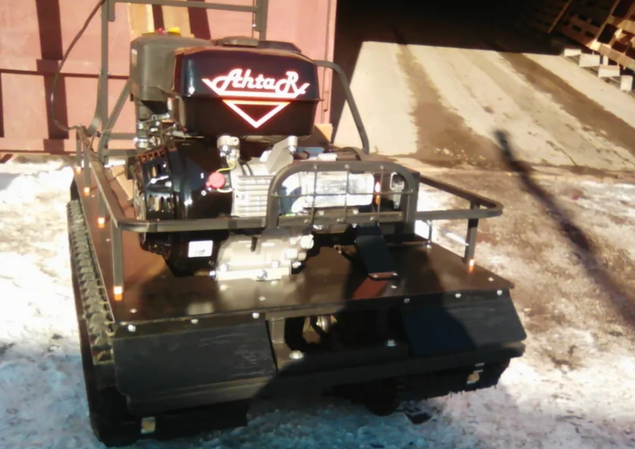 Мотобуксировщик AhtaR L 9 в Ухте