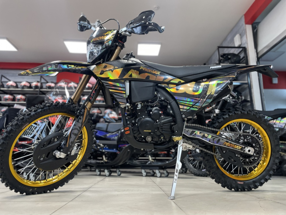 Кроссовый мотоцикл PROMAX BLACKOUT NB300 MX в Ухте