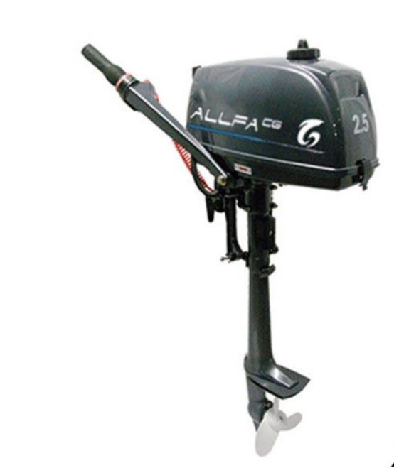 Лодочный мотор ALLFA T2,6S в Ухте