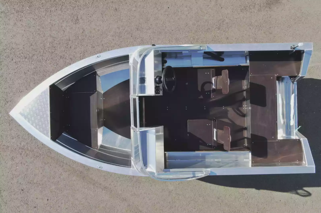 Алюминиевая лодка  Неман-400 DCM в Ухте