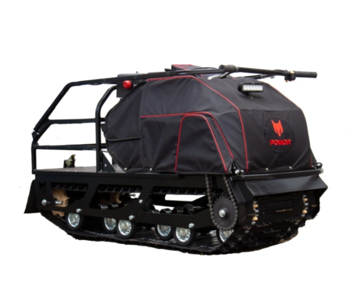 Мотобуксировщик POMOR M-500 PRO K9 в Ухте