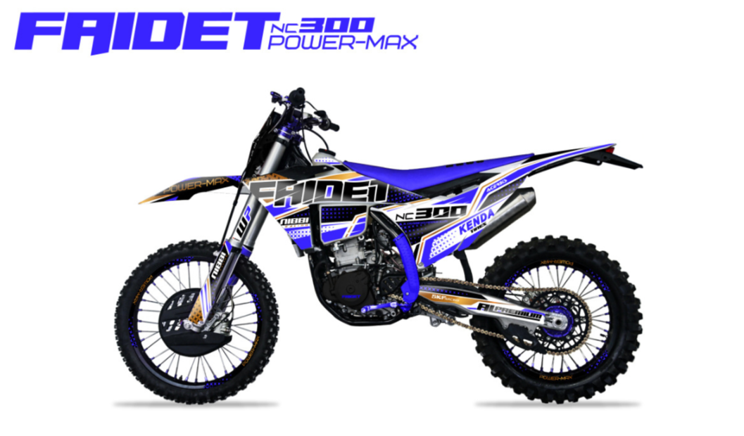 Кроссовый мотоцикл FAIDET NC300S ULTRA WP в Ухте