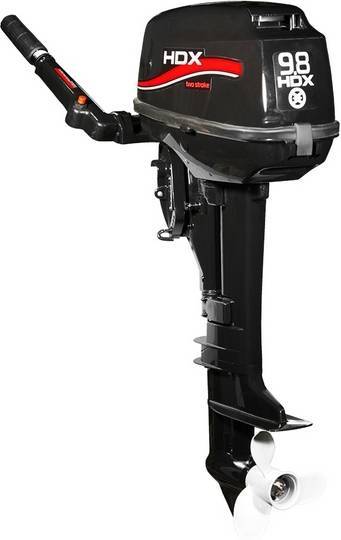 Лодочный мотор 2-х тактный HDX R series T 9,8 BMS в Ухте