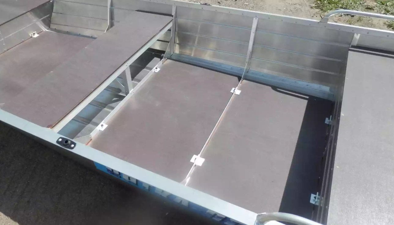 Алюминиевая лодка Вятка-Профи 32 в Ухте