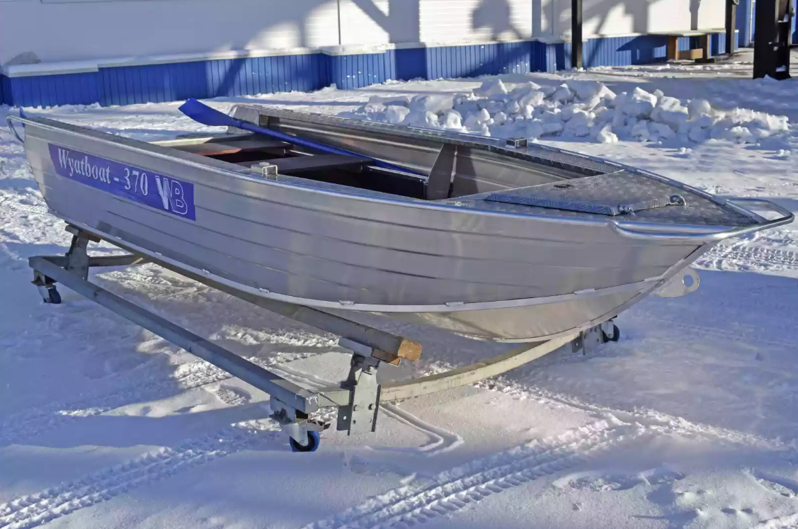Алюминиевая лодка Wyatboat-370 Р PRO в Ухте