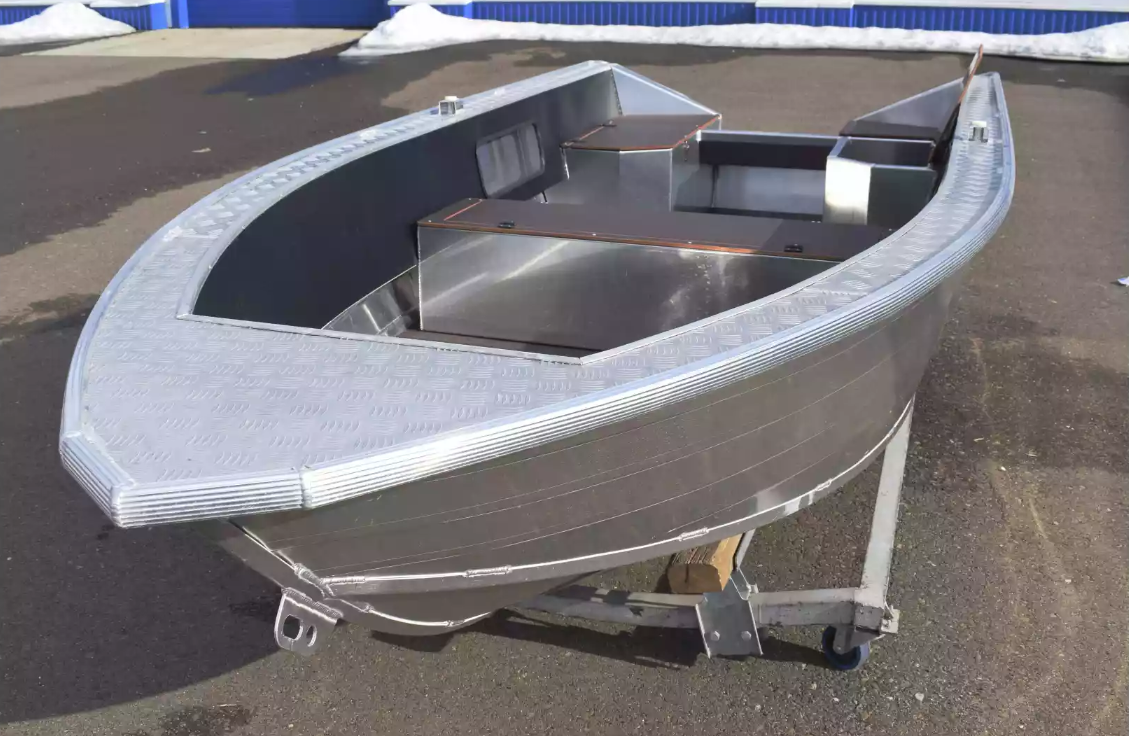 Алюминиевая лодка Wyatboat-390 Р NEW в Ухте