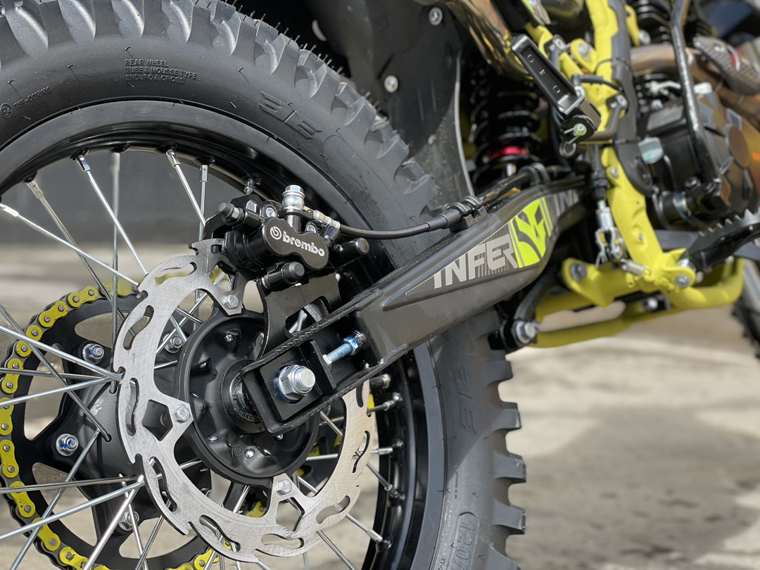 Кроссовый мотоцикл PROMAX INFERNO 380 (4 valves, 6 gears) в Ухте